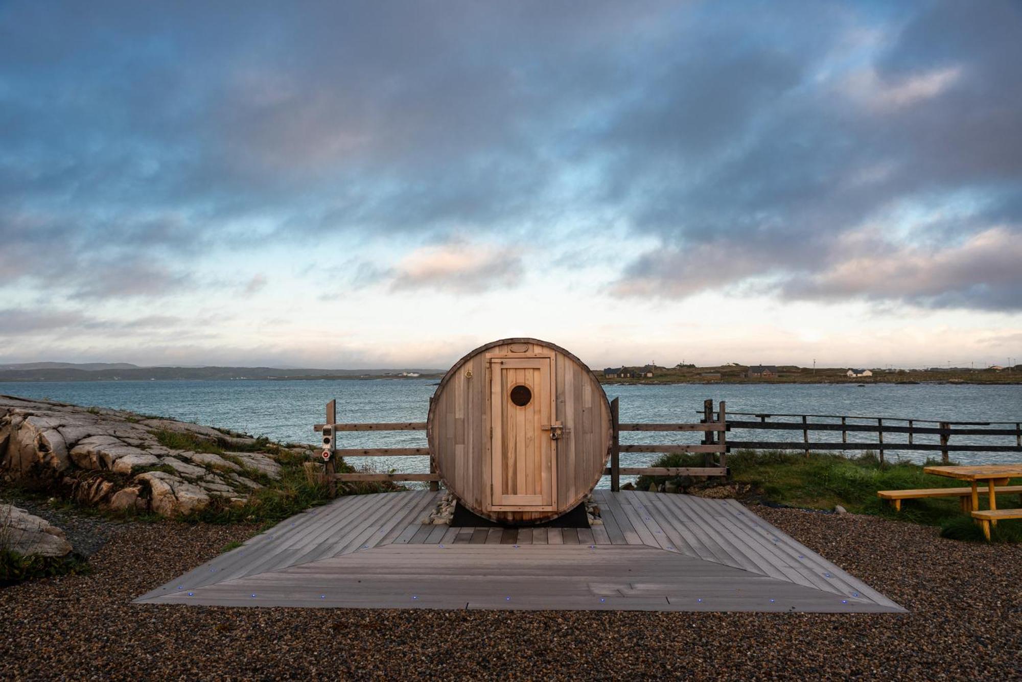 Connemara Sands Hotel & Spa Clifden Exterior foto